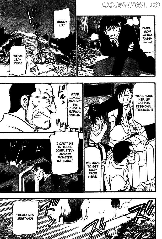 Fullmetal Alchemist, Chapter 49 image 24
